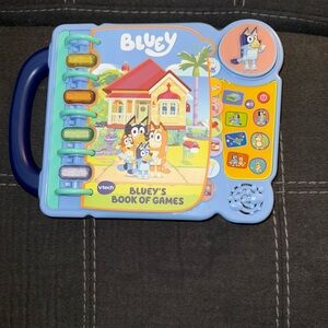 Bluey Blue Interactive Book